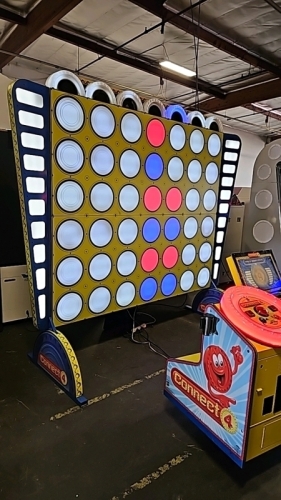 CONNECT 4 DELUXE REDEMPTION ARCADE GAME BAYTEK