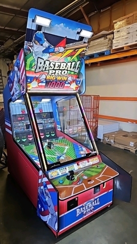 BASEBALL PRO DELUXE TICKET REDEMPTION GAME ANDAMIRO