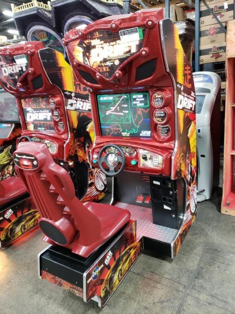 DRIFT FAST & FURIOUS DEDICATED RACING ARCADE #1