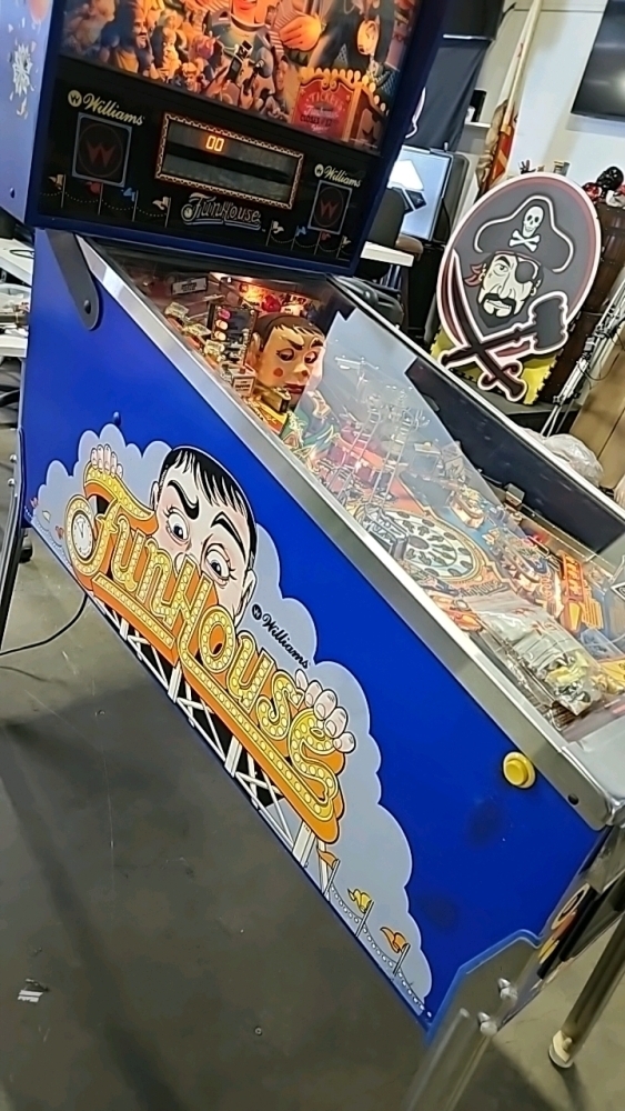 Williams Funhouse 1990 Jeu Cartes Instructions Flipper Custom Apron rè – Back To The Flip Williams Funhouse 1990 Jeu Cartes Instructions Flipper Custom Apron rè – Back To The Flip