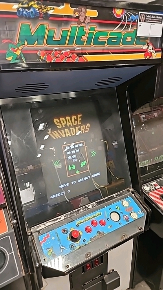 MULTICADE UPRIGHT ARCADE GAME XA