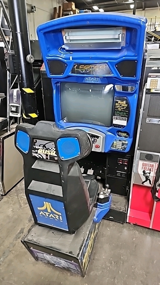 RUSH 2049 RACING SITDOWN ARCADE CABINET ATARI