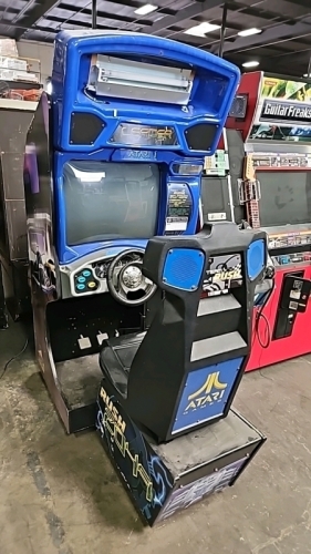 RUSH 2049 RACING SITDOWN ARCADE CABINET ATARI