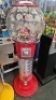 ROADRUNNER GLOBE SPIRAL GUMBALL VENDING MACHINE OK MFG