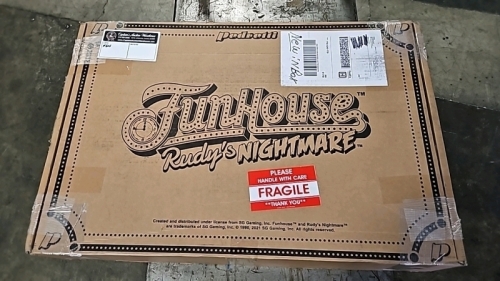 FUNHOUSE RUDY'S NIGHTMARE KIT NEW IN BOX PEDRETTI PLANETARY PINBALL