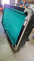 POOL TABLE DYNAMO 7' SLATE TOP COIN OPERATED #2 - 2