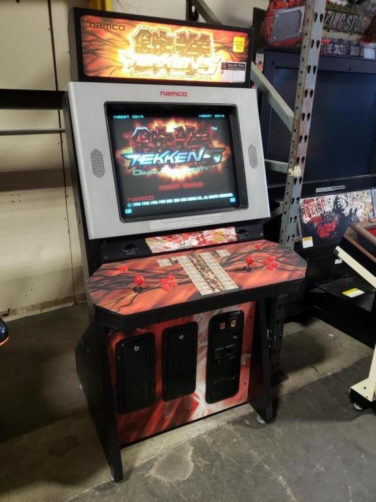 TEKKEN 5 DARK RESURRECTION DEDICATED ARCADE