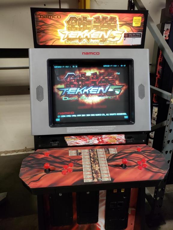 tekken 3 arcade machine