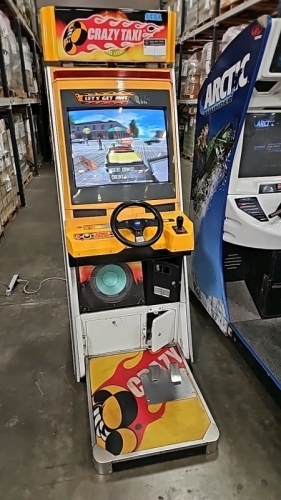 CRAZY TAXI UPRIGHT DRIVER ARCADE GAME SEGA NAOMI