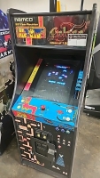 CLASS OF 81 GALAGA MS PACMAN UPRIGHT ARCADE GAME NAMCO - 4