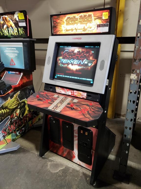 download tekken 5 arcade