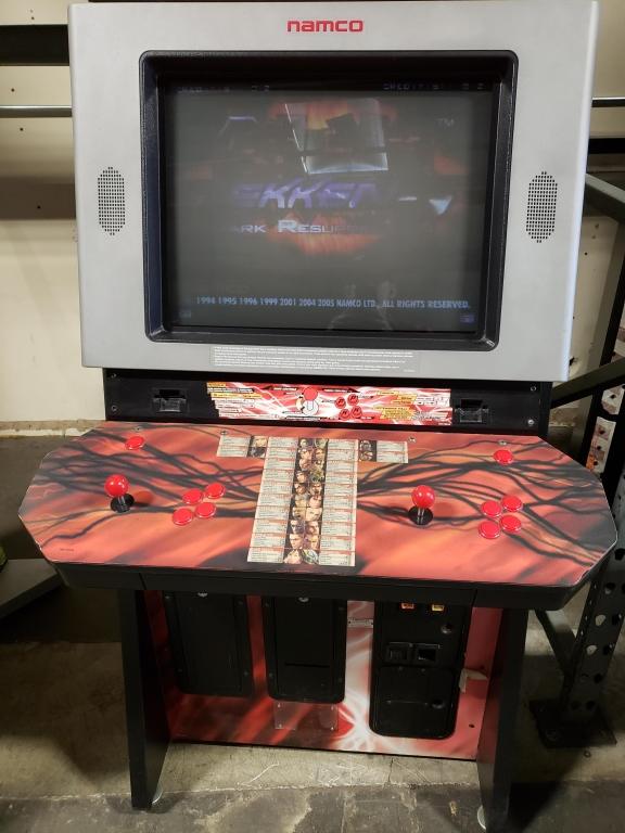 tekken 5 arcade machine