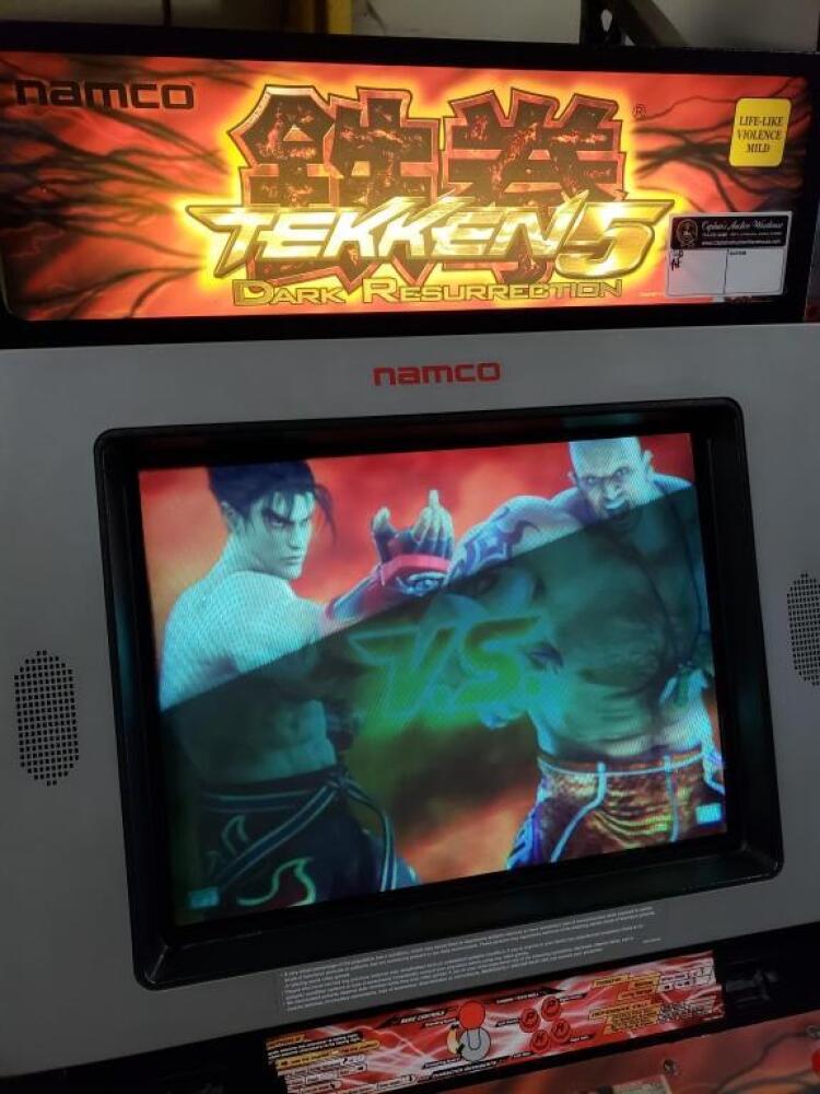 TGDB - Browse - Game - Tekken 5: Dark Resurrection