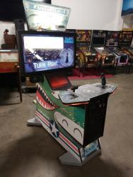 BLAZING ANGELS UPRIGHT 32" LCD ARCADE GAME