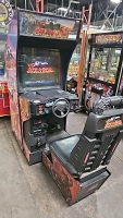 OFFROAD CHALLENGE 31" DX SITDOWN DRIVER ARCADE GAME MIDWAY