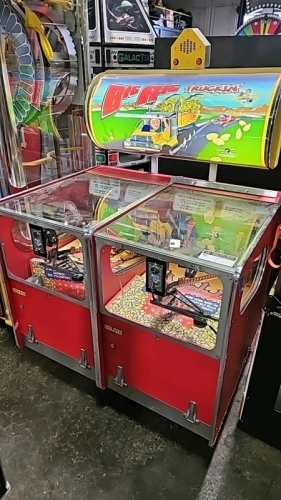 BIG RIG TRUCKIN' TICKET REDEMPTION GAME BENCHMARK