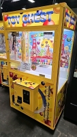 TOY CHEST YELLOW PLUSH CLAW CRANE MACHINE SMART - 2