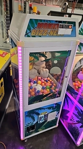 MONKEY BIZZ-NESS TOY EGG CAPSULE PRIZE VENDING MACHINE #3