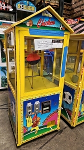 ALL AMERICAN CHICKEN TOY EGG VENDING MACHINE #4