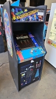 1980'S CLASSIC ARCADE UPRIGHT 60 IN 1 ARCADE GAME W/ BILL ACCEPTOR - 2