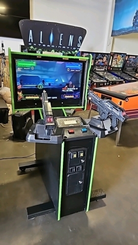 ALIENS EXTERMINATION SHOOTER ARCADE GAME GLOBAL VR