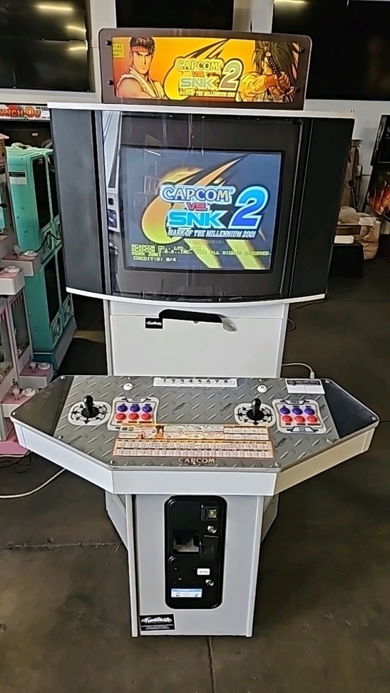 CAPCOM VS SNK 2 SHOWCASE 33 ARCADE GAME
