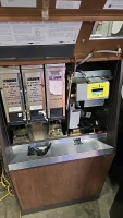 ROWE BC3500 DOLLAR COIN CHANGER MACHINE HP BROWN - 2