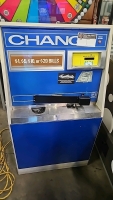 ROWE BC3500 DOLLAR COIN CHANGER MACHINE HP BLUE