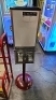 FLAT VENDING 2 SLOT BULK STICKER STAND