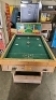 SCORE POOL WILLIAMS CLASSIC SLATE TOP ARCADE POOL TABLE GAME ANTIQUE E.M. - 10