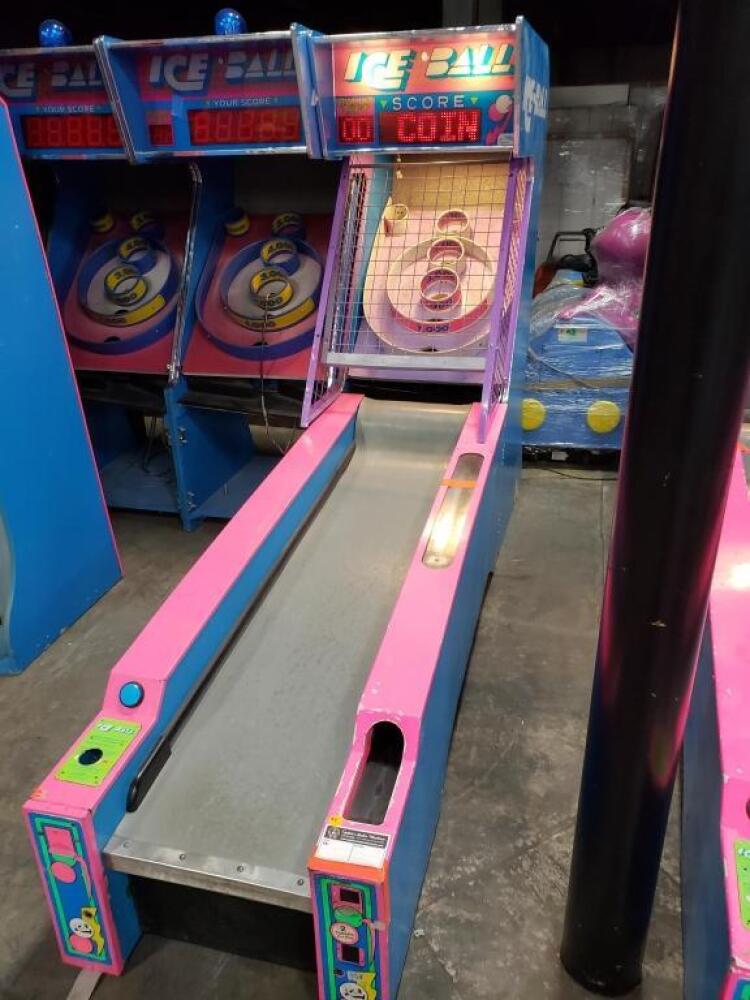 ICE-BALL ALLEY ROLLER TICKET REDEMPTION GAME #4