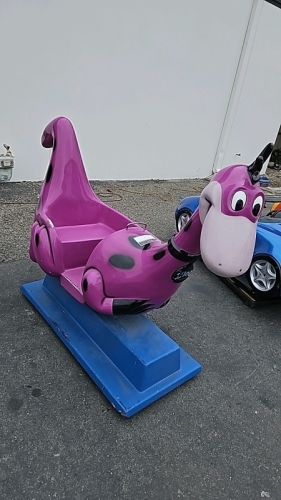 KIDDIE RIDE DINO THE DINOSAUR FLINTSTONES