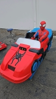 KIDDIE RIDE SPIDERMAN SPIDEY CAR RIDER - 2