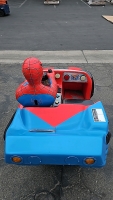 KIDDIE RIDE SPIDERMAN SPIDEY CAR RIDER - 3