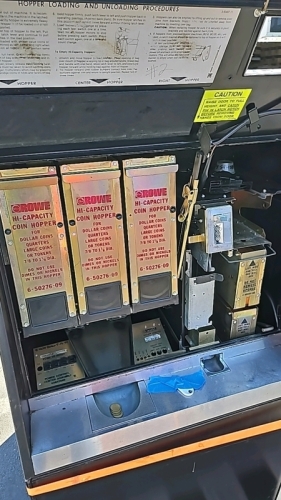 ROWE BC3500 DOLLAR COIN CHANGER MACHINE
