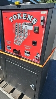 AC6000 DOLLAR COIN TOKEN VENDING MACHINE