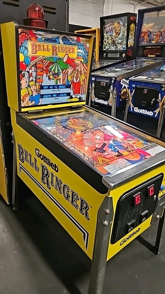 Bell Ringer Pinball BELL RINGER MINI PINBALL MACHINE GOTTLIEB