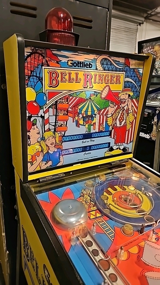 Bell Ringer Pinball BELL RINGER MINI PINBALL MACHINE GOTTLIEB