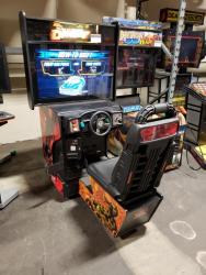 DRIFT FAST & FURIOUS 36" LCD RACING ARCADE GAME #1