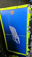 AIR HOCKEY DYNAMO HOT FLASH W/ OVER HEAD SCORING #2