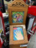 THE WHEEL OF LOVE NOVELTY COIN OP FORTUNE TELLER KIOSK 1996 - 2