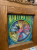 THE WHEEL OF LOVE NOVELTY COIN OP FORTUNE TELLER KIOSK 1996 - 3