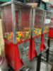 BULK VENDING 3 HEAD CANDY CAPSULE VENDING RACK - 2