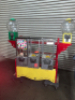 FUN ZONE 3 HEAD CAPSULE 2 GLOBE GUMBALL VENDING RACK - 2