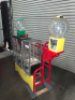FUN ZONE 3 HEAD CAPSULE 2 GLOBE GUMBALL VENDING RACK - 3