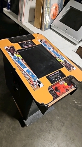 60 IN 1 MULTICADE COCKTAIL TABLE ARCADE BRAND NEW DONKEY KONG ARTWORK