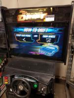 DRIFT FAST & FURIOUS 36" LCD RACING ARCADE GAME #2 - 2