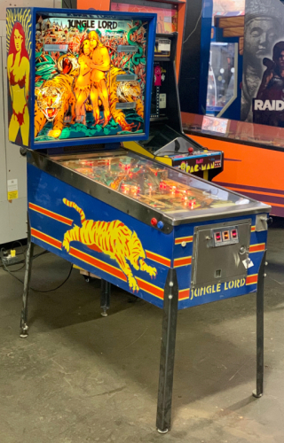 JUNGLE LORD CLASSIC PINBALL MACHINE WILLIAMS L@@K!!!!