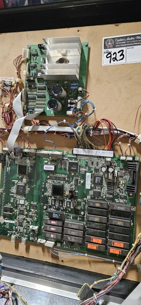 1 BOX LOT- ARCADE GAME CRUISIN EXOTICA PCB BOARD SET