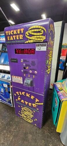 DELTRONICS TICKET EATER UPRIGHT KIOSK